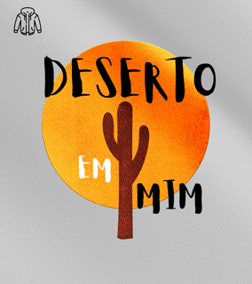 Moletom com zíper Ewerton Nasci - Deserto Em Mim