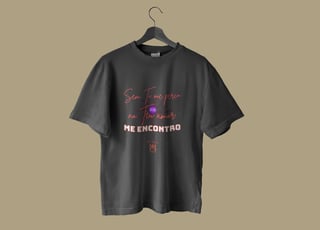 Nome do produto Camiseta Plus Size Aline Melo - Meu Repouso