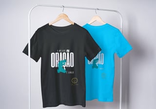 Camiseta Ivan Domingos - A melhor oração