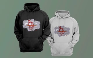 Nome do produto Moletom Ellielthon - O bom pastor