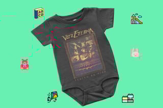 Nome do produto Body infantil Voz Eterna - Teatro da Vida