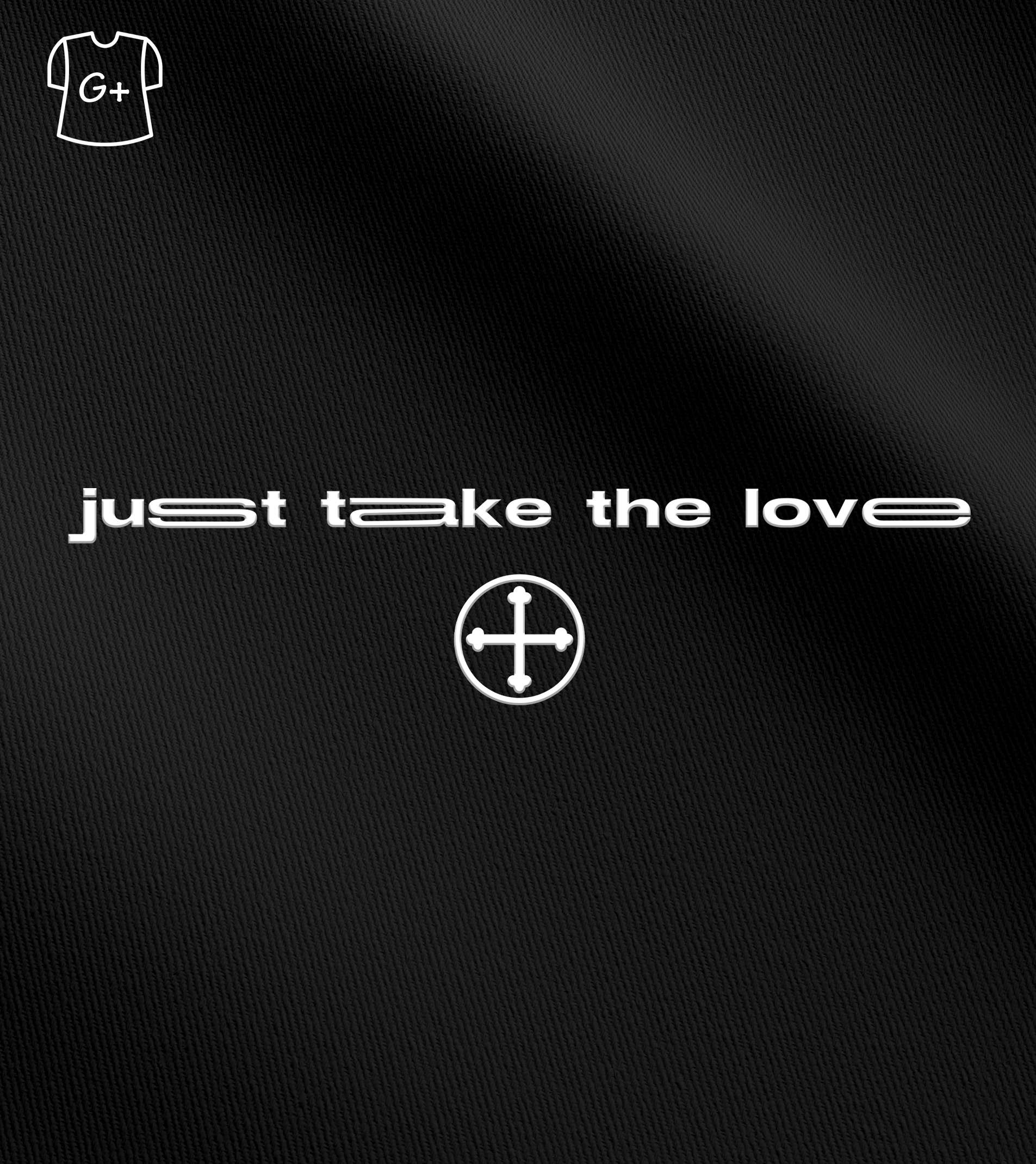 Camiseta Plus Size Felipe D'Aloia - Just Take The Love