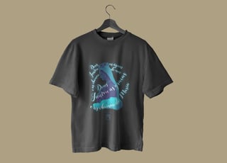 Nome do produto Camiseta Plus Size Aline Melo - Obra Prima