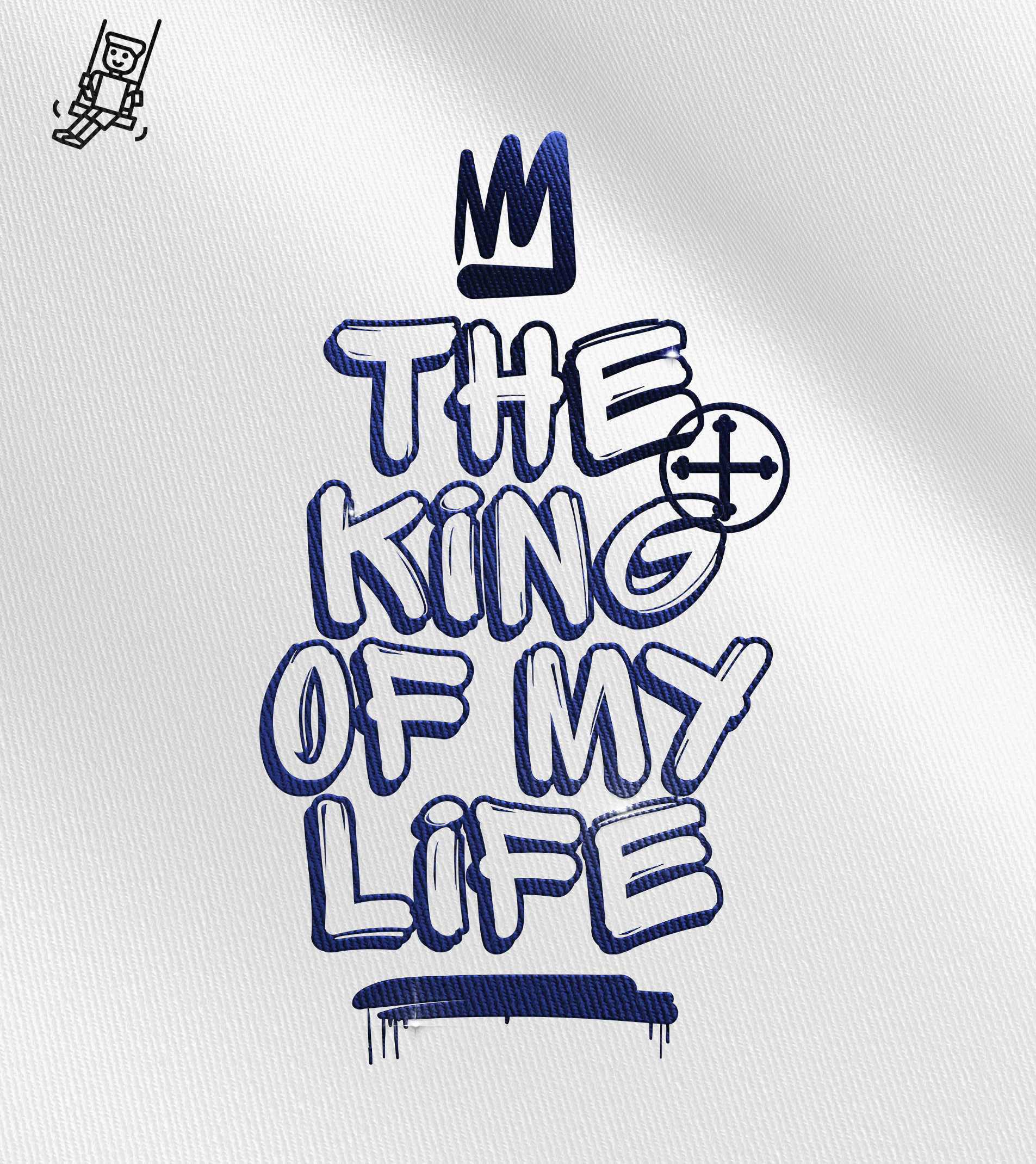 Camiseta Infantil Felipe D'Aloia - The King of My Life