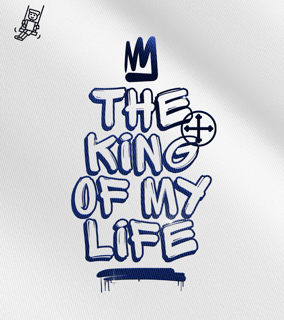 Camiseta Infantil Felipe D'Aloia - The King of My Life