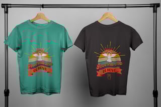 Nome do produto Camiseta Masculina Aline Melo - Governa-me de Novo