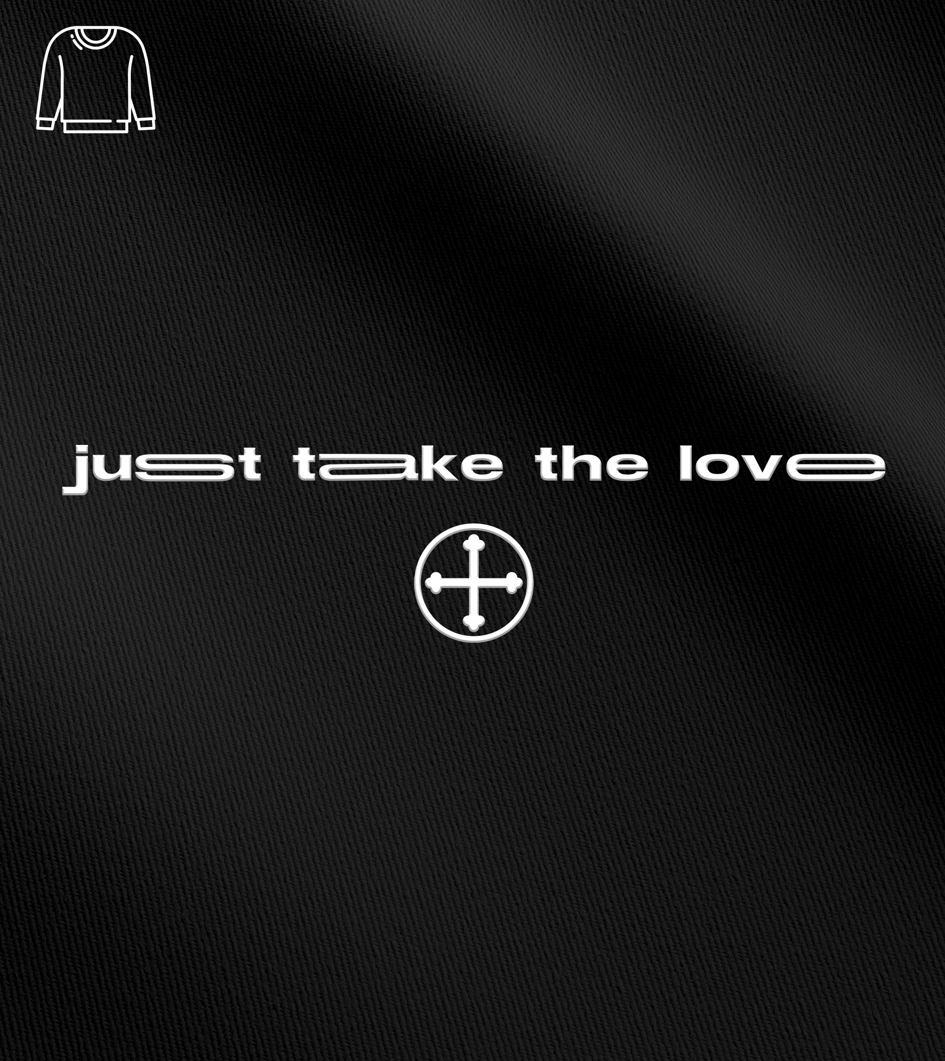 Blusão Felipe D'Aloia - Just Take The Love