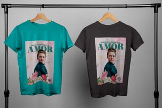 Nome do produto Camiseta Masculina Felipe D'Aloia - Minha vocação é o Amor