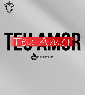 Body Infantil Phelippe Luz - Teu Amor