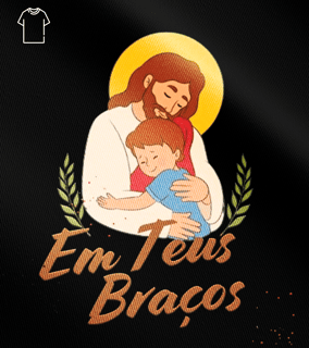 Camiseta Masculina Lucas Porto - Em Teus Braços