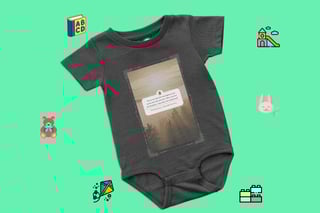 Nome do produto Body Infantil Ricardo Ferrara - Homem Novo