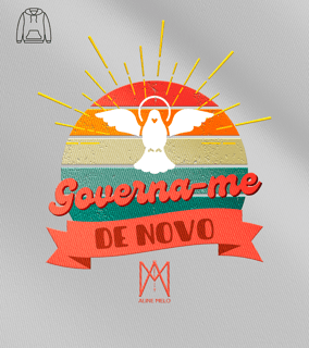 Moletom Aline Melo - Governa-me de Novo