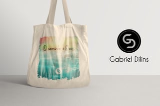 EcoBag Gabriel Dilins - O Caminho é Deus