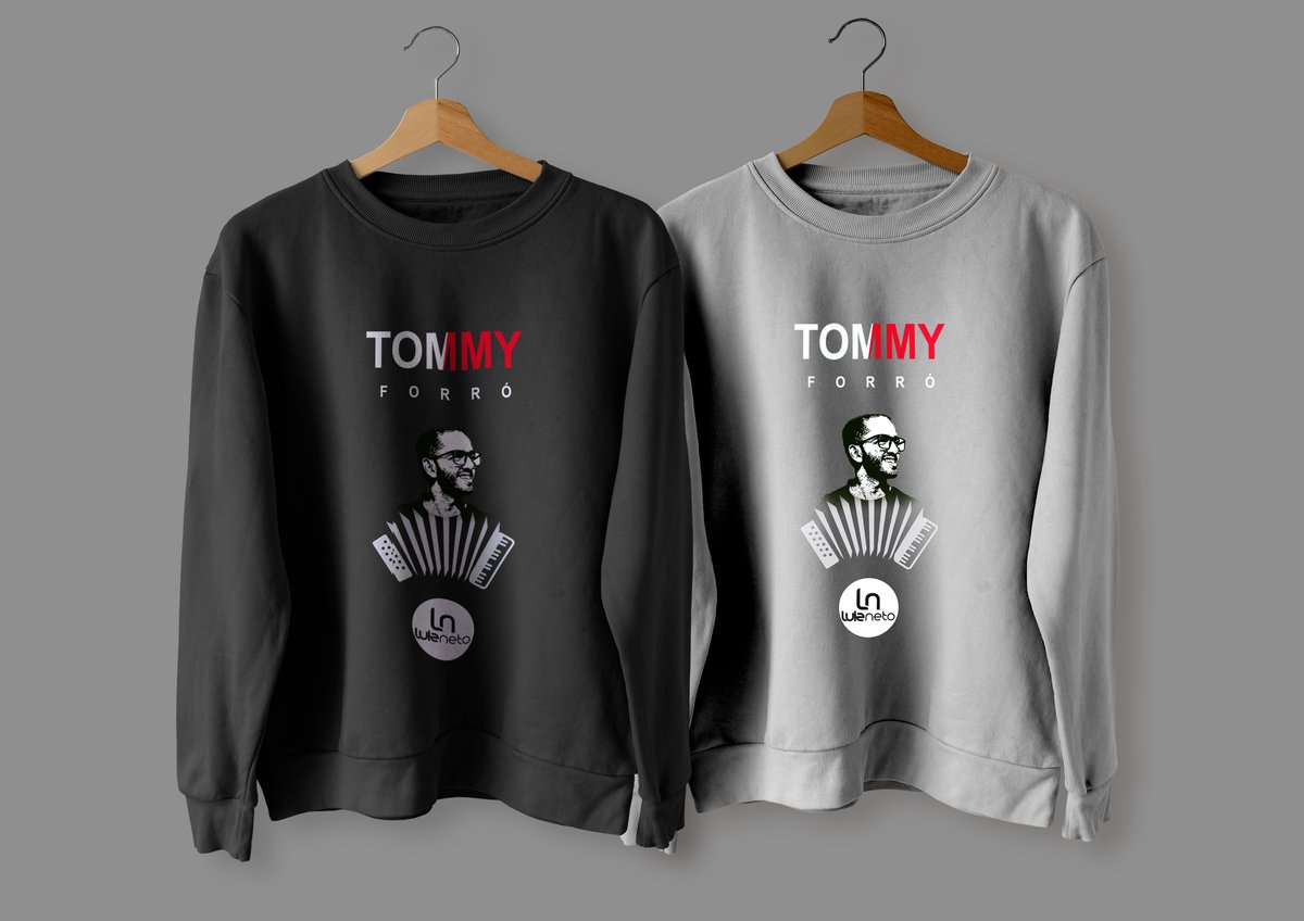 Nome do produto: Blusão Luís Neto - Tommy forró