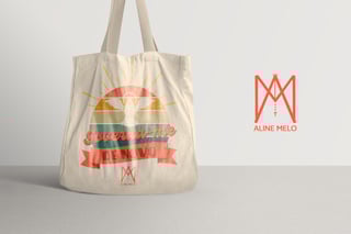 Nome do produto EcoBag Aline Melo - Governa-me de Novo