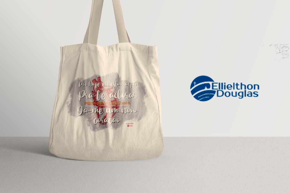 Nome do produto: EcoBag Ellielthon Douglas - O Bom Pastor