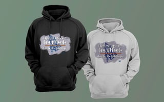 Nome do produto Moletom Ellielthon - Mãe me cobre com Teu manto