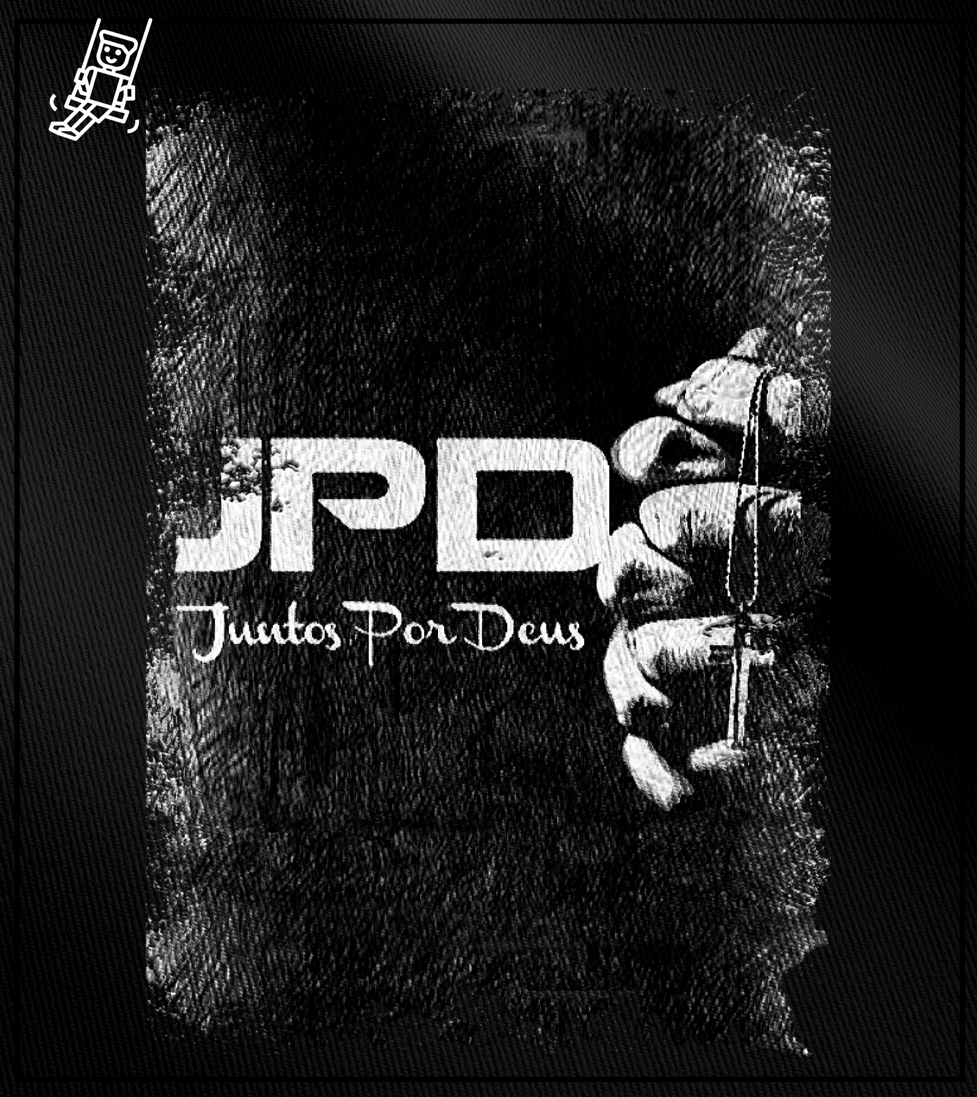 Camiseta Infantil JPD Juntos Por Deus  - Oração