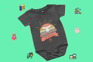 Nome do produto Body Infantil Aline Melo - Governa-me de novo