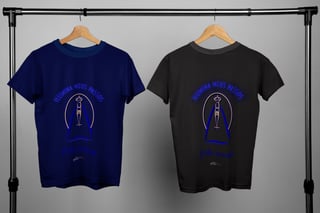 Nome do produto Camiseta Masculina Novos Talentos Católicos - Ilumina Meus Passos
