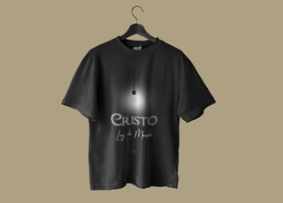 Nome do produto Camiseta Plus Size Claudia Bastos - Luz Do Mundo