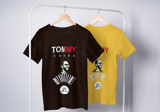 Camiseta Luís Neto - Tommy Forró