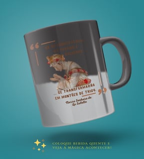 Caneca Mágica Cris Margaridi - Nossa Senhora de La Salette