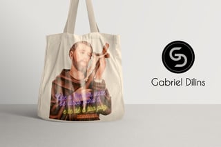 EcoBag Gabriel Dilins - São Francisco