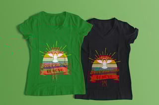 Nome do produto Camiseta Feminina Aline Melo - Governa-me de Novo