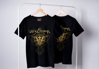 Nome do produto Camiseta Masculina Voz Eterna - Cruz