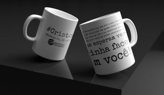Nome do produto Caneca Ellielthon Douglas - #Cristo
