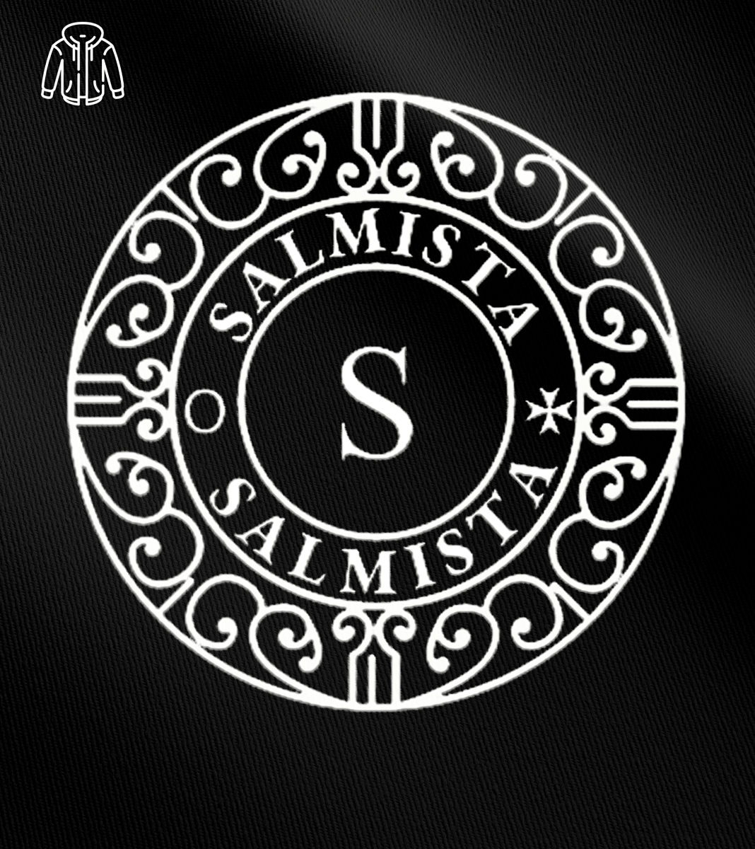 Nome do produto: Moletom com zíper O Salmista - Ícone