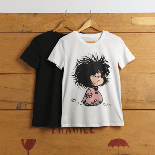 T Shirt Unissex Mafalda