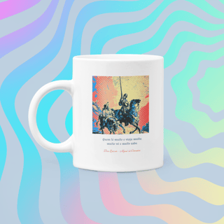 Caneca Dom Quixote