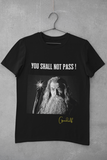 T shirt Unissex Gandalf