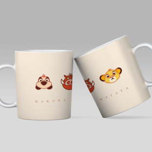 Nome do produtoCaneca Hakuna Matata