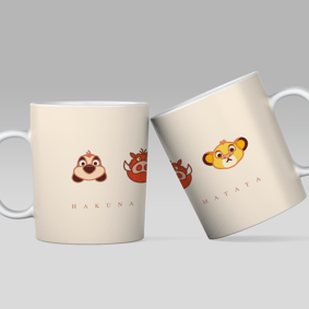 Caneca Hakuna Matata