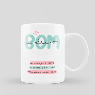 Nome do produtoCaneca Frase Bom Dia