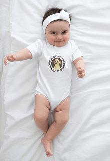 Body Infantil Tranquila como um Pinsher