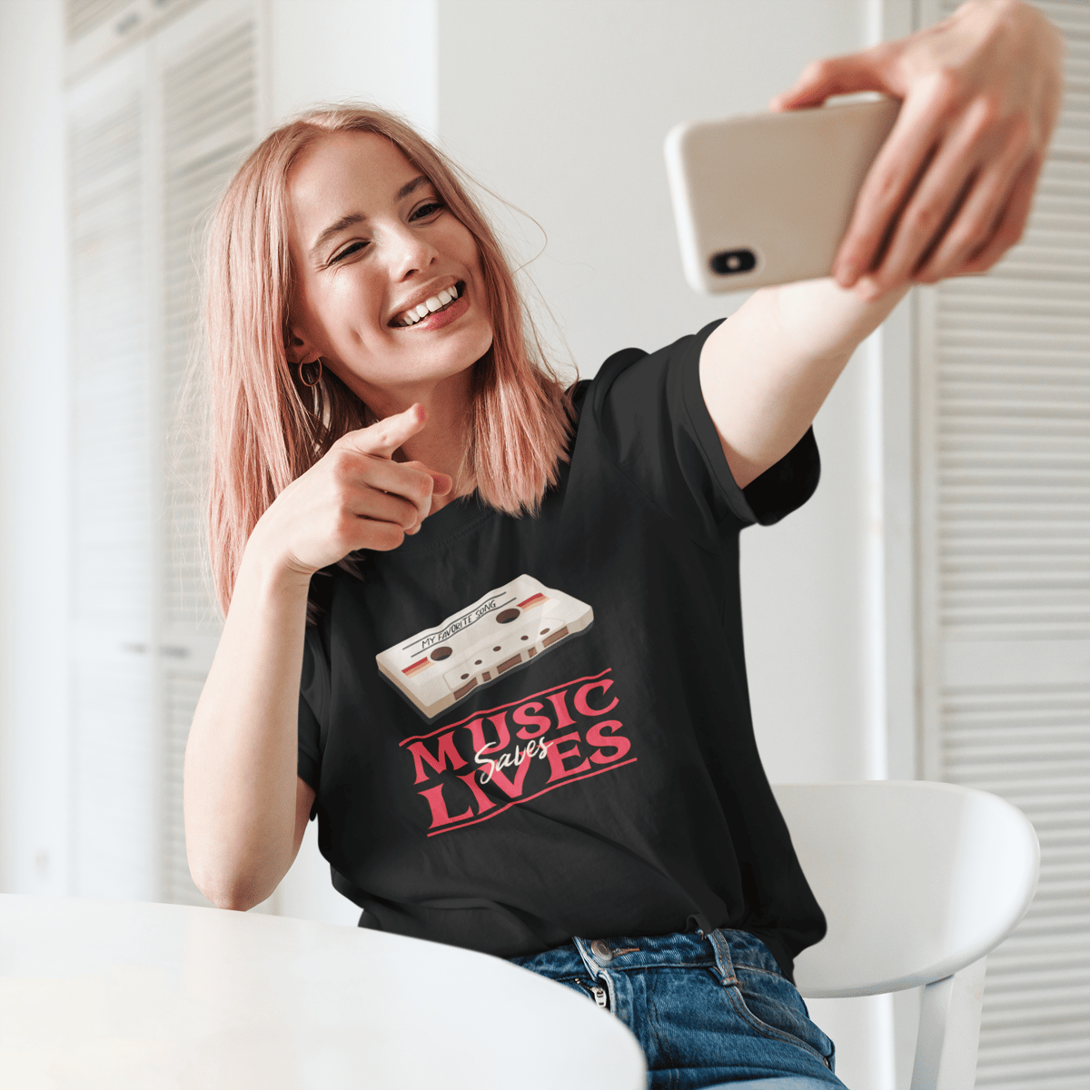 Nome do produto: T-shirt Feminina Stranger Music