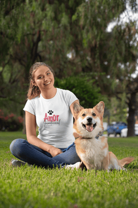 T-shirt Feminina Amor Incondicional