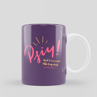 Caneca Frase Inspiradora