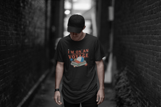 T-shirt Masculina Stranger Voyage