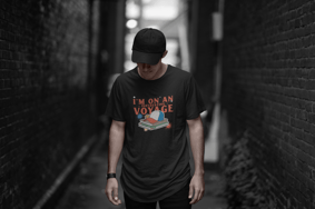 T-shirt Masculina Stranger Voyage
