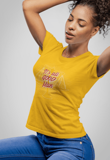 T-shirt Feminina Good Man