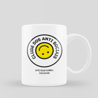Caneca do Anti Social