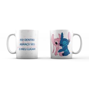 Nome do produtoCaneca Meu Lugar