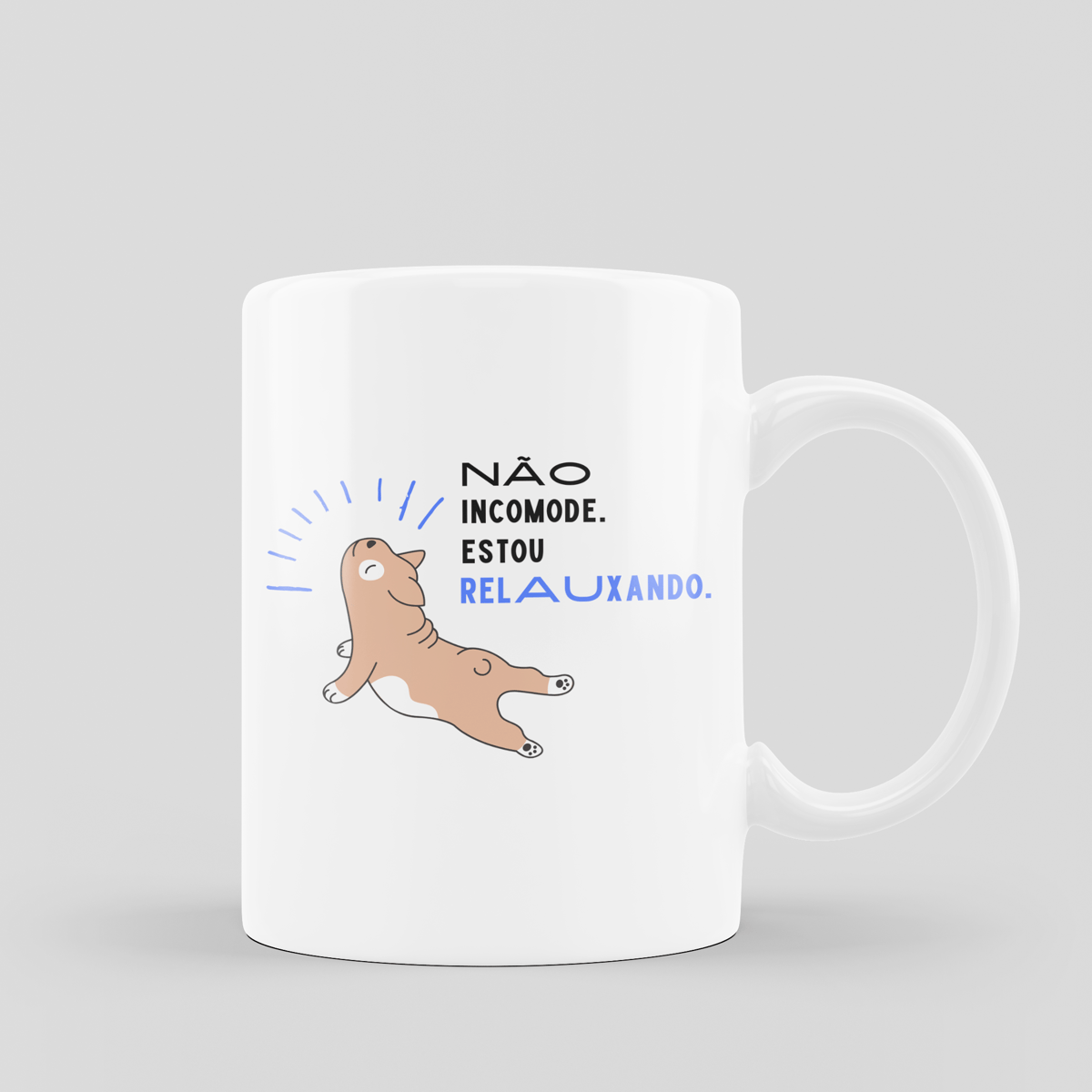 Nome do produto: Caneca Relauxando