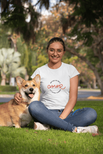 Nome do produtoT-shirt Feminina Sou toda Amor