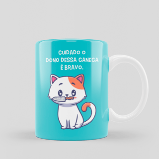 Caneca Dono é Bravo